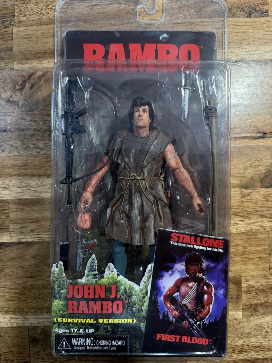 NECA Rambo Action Figures & Accessories for sale - eBay