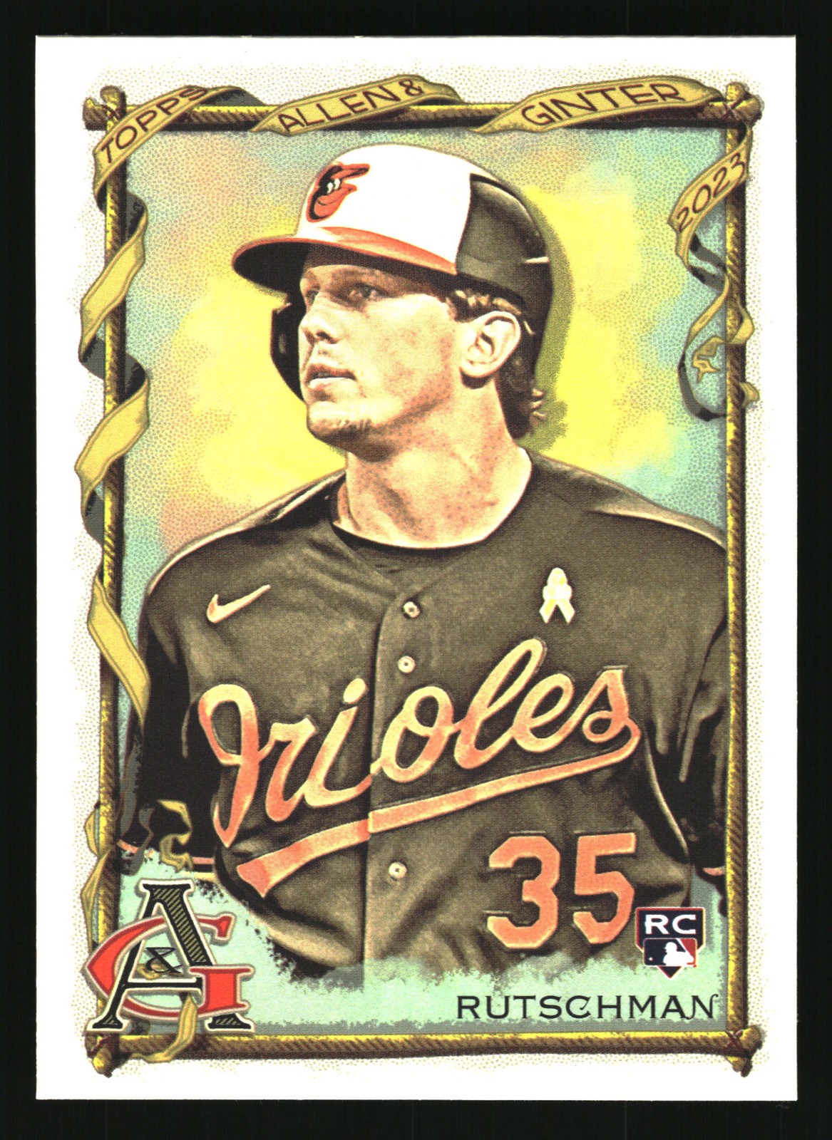 2023 Topps Allen & Ginter #68 Adley Rutschman