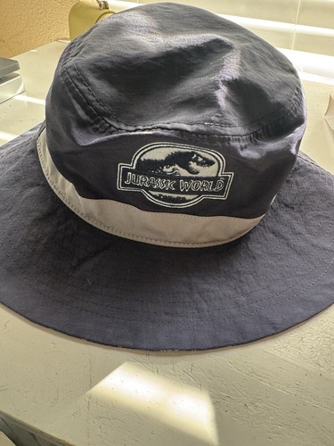 Jurassic World JW Universal Studios Parks Outlander Honeycomb Navy Blue AdultHAT