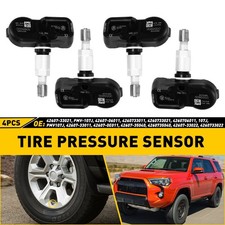Set Of 4 TPMS Tire Pressure Sensor Genuine For TOYOTA SCION LEXUS OEM 4260706011