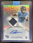 2025 Topps Chrome Elic Ayomanor Rookie Patch Autographs (RAW)