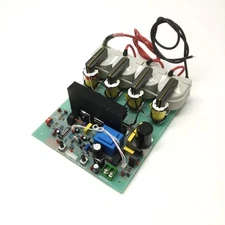 Adjustable High Voltage Electrostatic Precipitator Power Supply, 220VAC, 60kV