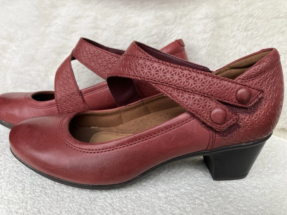 Tacones Cobb Hill By Rockport Mary Jane para mujer talla 7,5 Foto 2 de 4