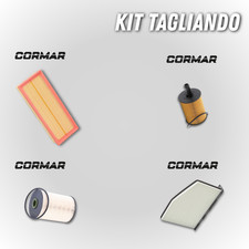 KIT 4 FILTRI TAGLIANDO ORIGINALI AUDI A3 1.6 TDI DAL 2009