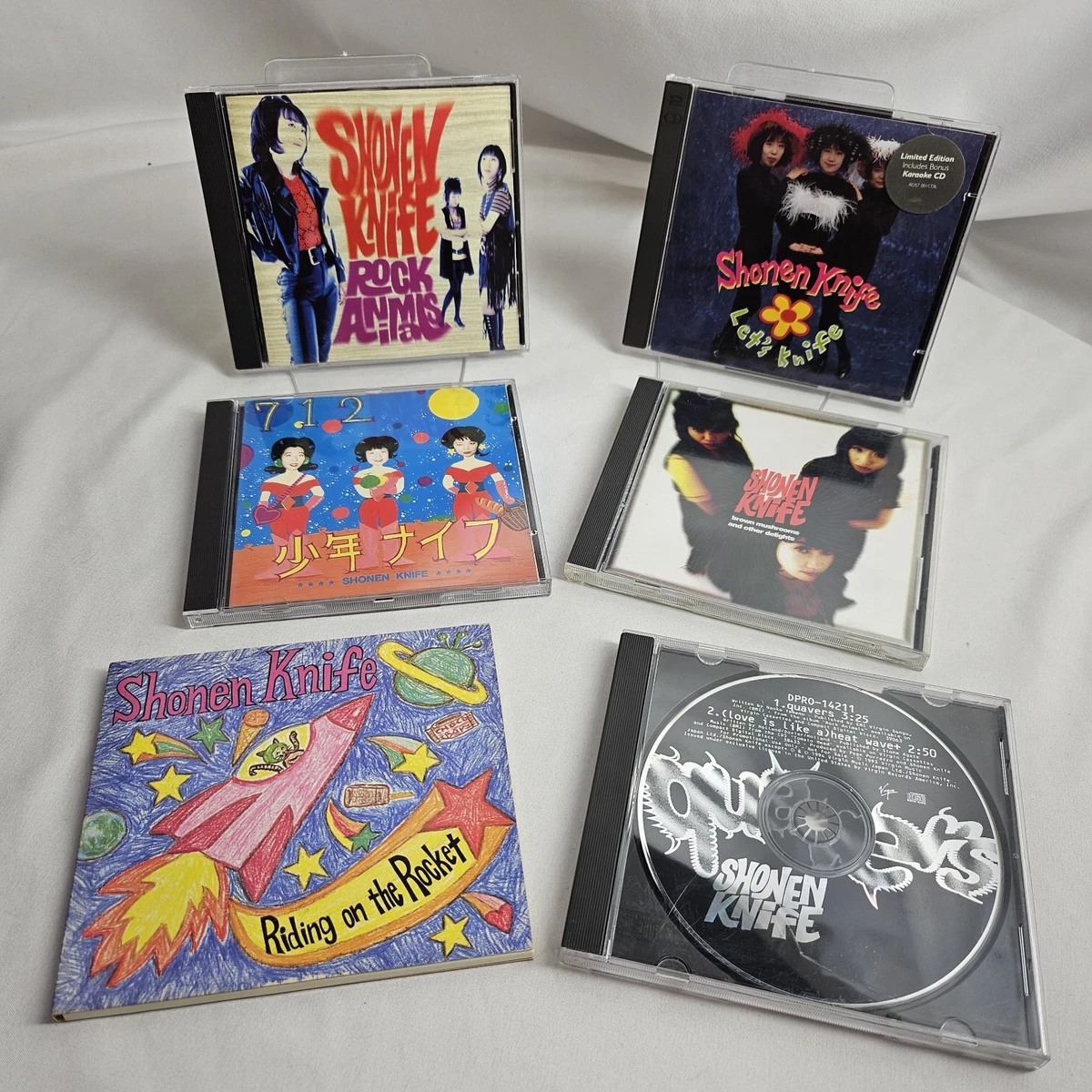 Music CDs Shonen Knife for sale | eBay