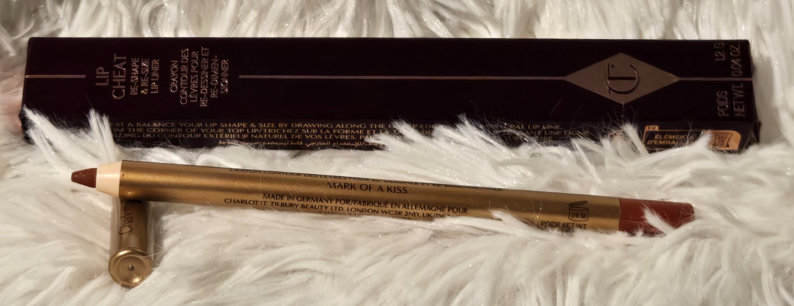Charlotte Tilbury Lip Cheat Re-Shape & Re-Size Lip Liner 1.2g Mark Of A Kiss