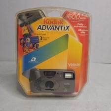 Kodak Advantix Auto 1600 Point  Shoot Camera New/Sealed Film See Description