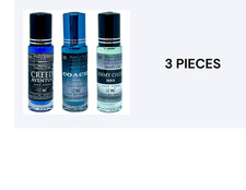 Men Assorted Roll On Oil 12 ML 3pc Limited Time Only