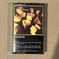 Genesis by Genesis (Cassette, 1983, Atlantic Records) 7-80116-4