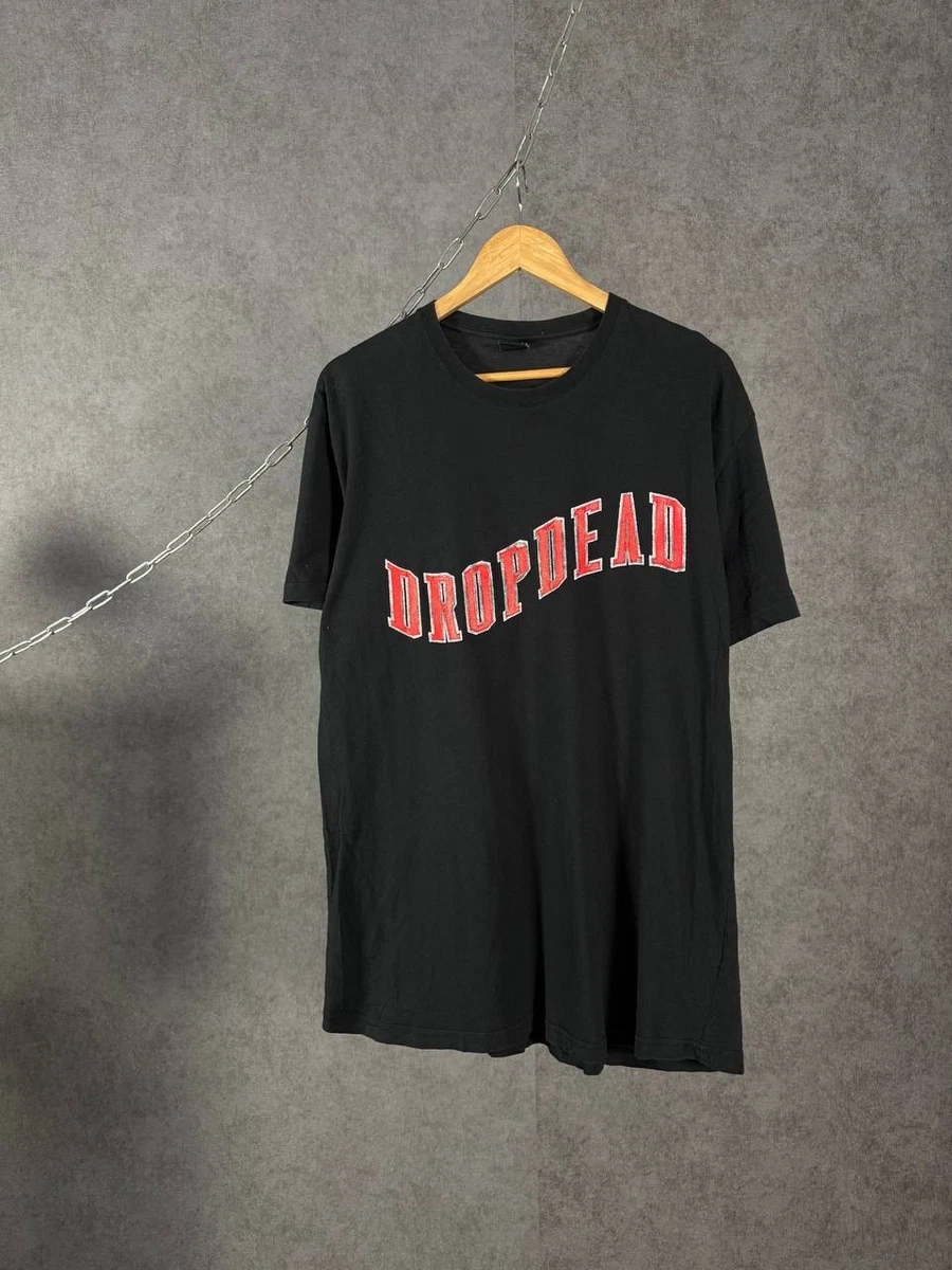 Drop Dead Size L Regular Size T-Shirts for Men for sale | eBay