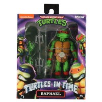 Raphael - Misb - Tmnt / Teenage Mutant Ninja Turtles In Time - Neca
