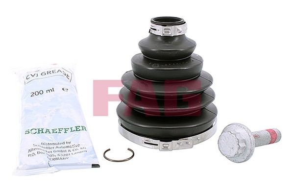 Faltenbalgsatz Antriebswelle Schaeffler FAG 772 0496 30 M16X1.5 Thermoplast TSI-image