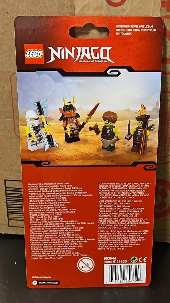 LEGO NINJAGO: Ninjago Accessory Set (853544) for sale online | eBay