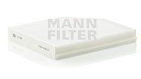 MANN-FILTER Filter, Innenraumluft CU 2450 FüR Audi Porsche