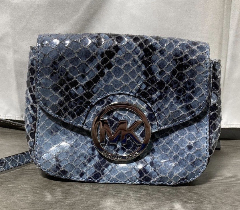 Michael kors Crossbody denim Python - image 1