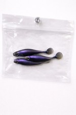 Soft Plastic Paddle Tail Swimbaits 3-Pack Fis...