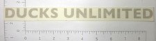 Vintage Du Ducks Unlimited Sponsor Member Hunting Unused Decal Sticker