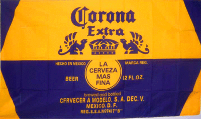 NEW 3X5ft CORONA EXTRA GOLD BEER FLAG SPORTS BAR superior quality fade resist