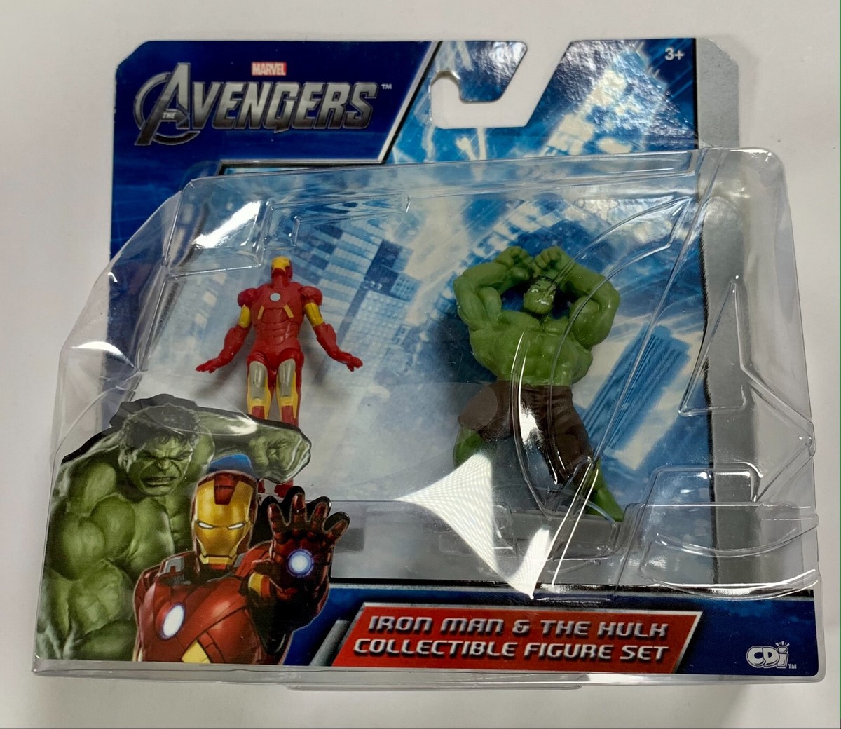 Marvel Avengers Pk Iron Man The Hulk Collectible 3