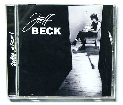 JEFF BECK Who Else! Blu-Spec CD 2009 Epic JAPAN