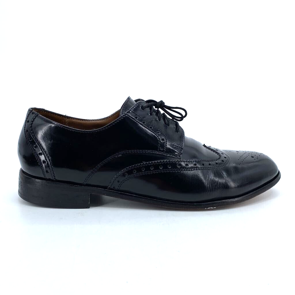 Florsheim Black Leather Men\'s Derbys Florsheim Mens Black Leather Work Shoes Flair Steel Toe  main image 4