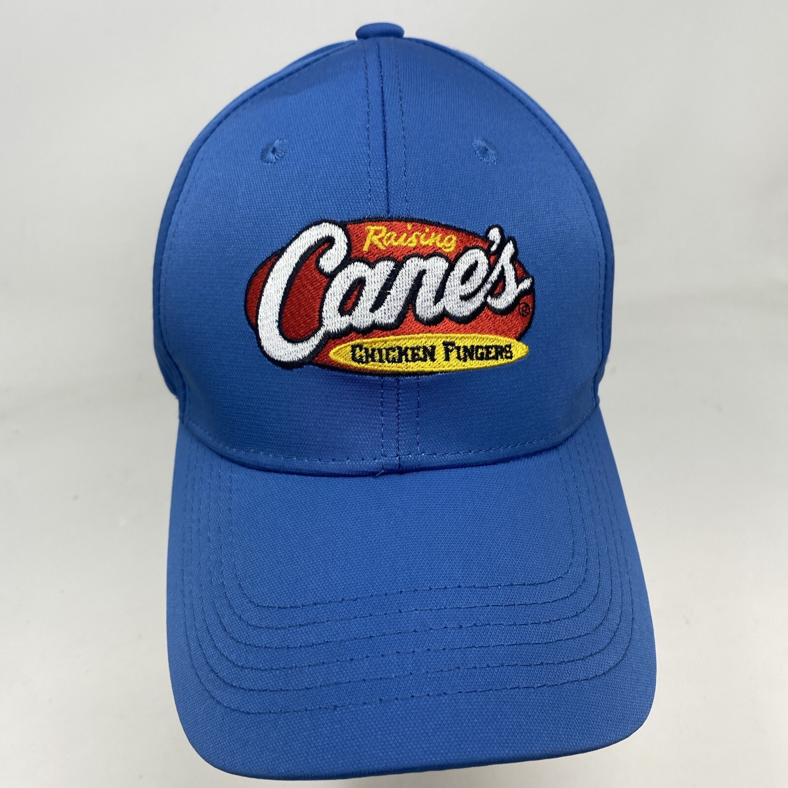 Raising Cane's Hat Chicken Fingers Cap Employee Logo … Gem