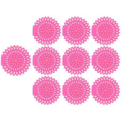 (Guava)10Pcs Urinal Screens Deodorizer Splash Proof Lang Anhaltende H