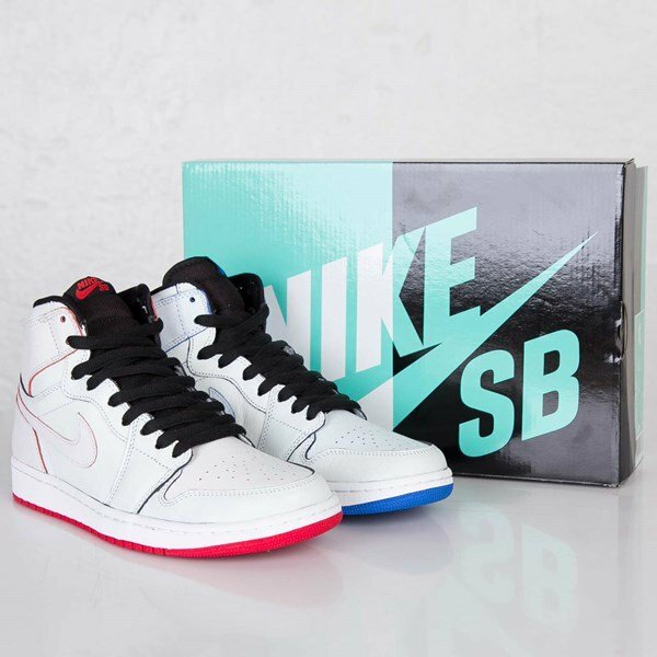 Nike Air Jordan 1 SB Lance Mountain White Size 10. 653532 Nike Air Jordan 1 SB Lance Mountain White Size 10. 653532
