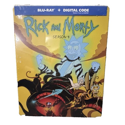 Rick and Morty: The Complete Third Season (Blu-ray) – NEW SEALED
