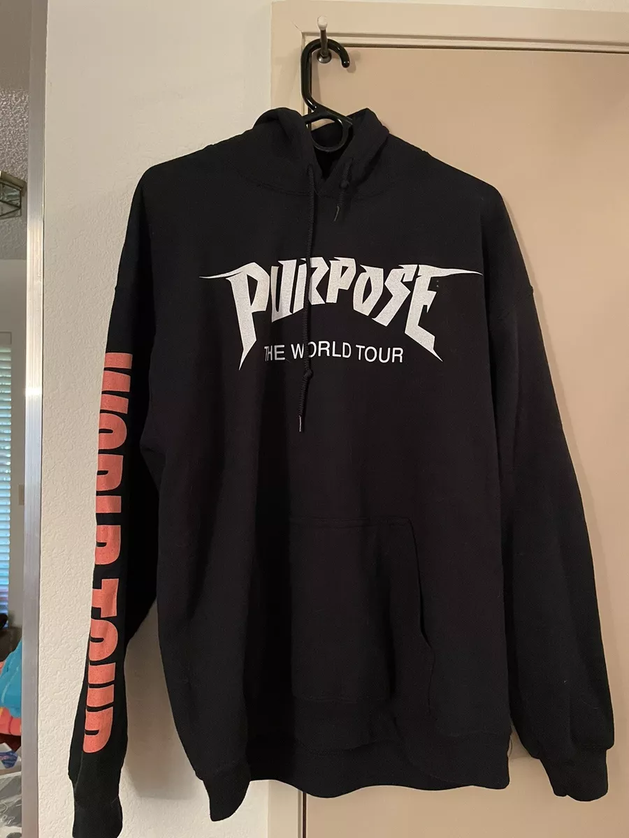 Purpose the world hotsell tour 2016 hoodie
