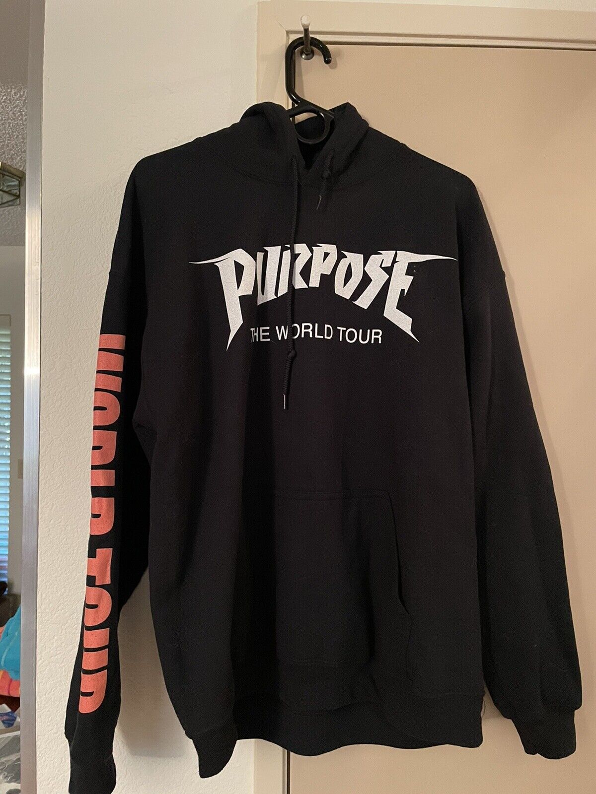 justin bieber tour hoodie