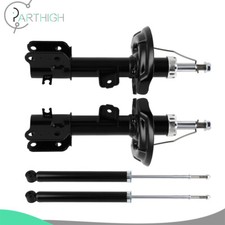 Set Of 4 Front & Rear Shocks Struts Absorbers Set For 2013-2015 Chevrolet Spark