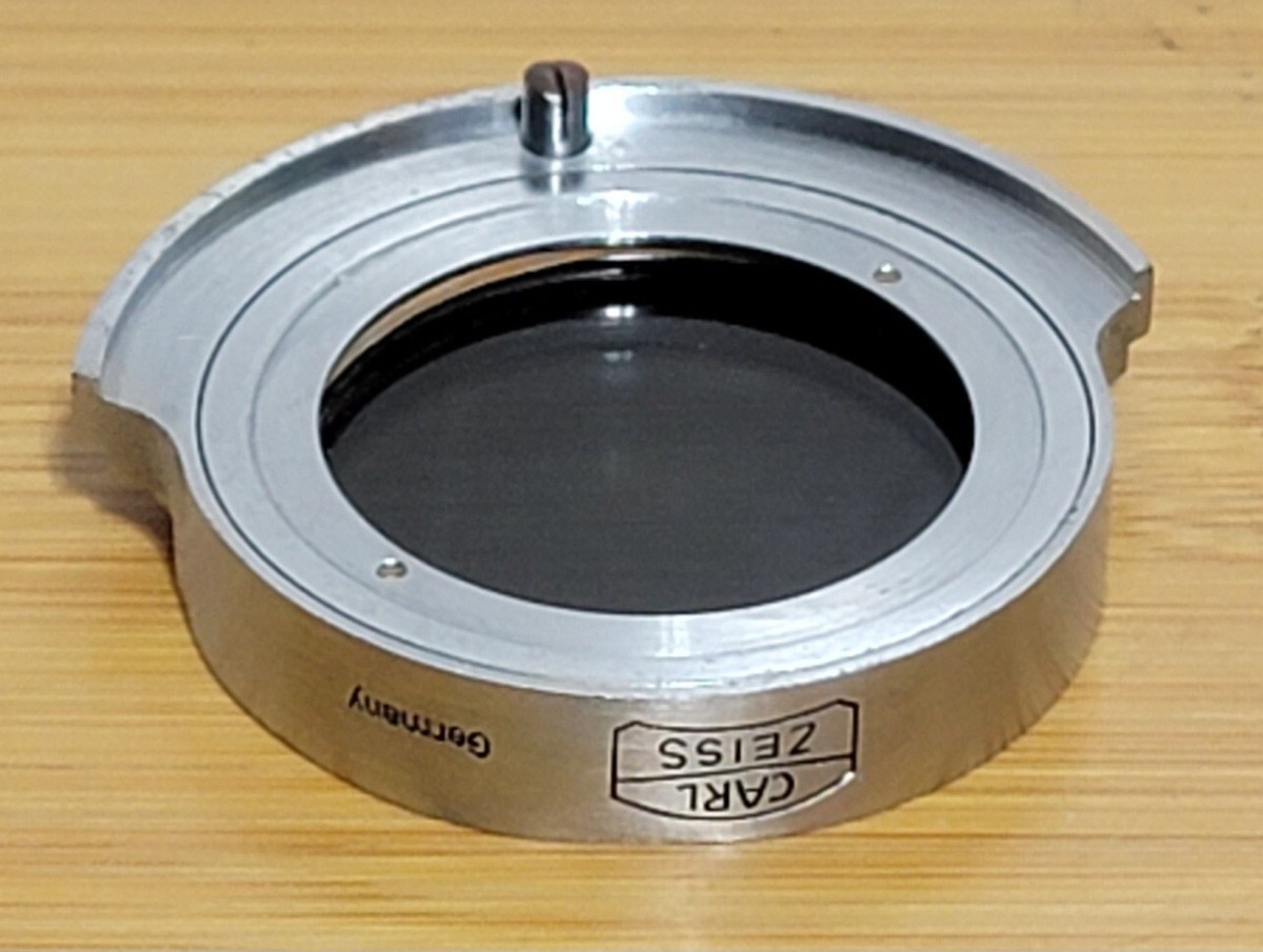 Zeiss 473616 Epi Polarizer with Scale for IIC IIIC on Universal
