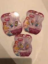 Gomu Erasers Disney Princesses Eraser 4-Pack (3) Sets - 12 Erasers Total  - New 