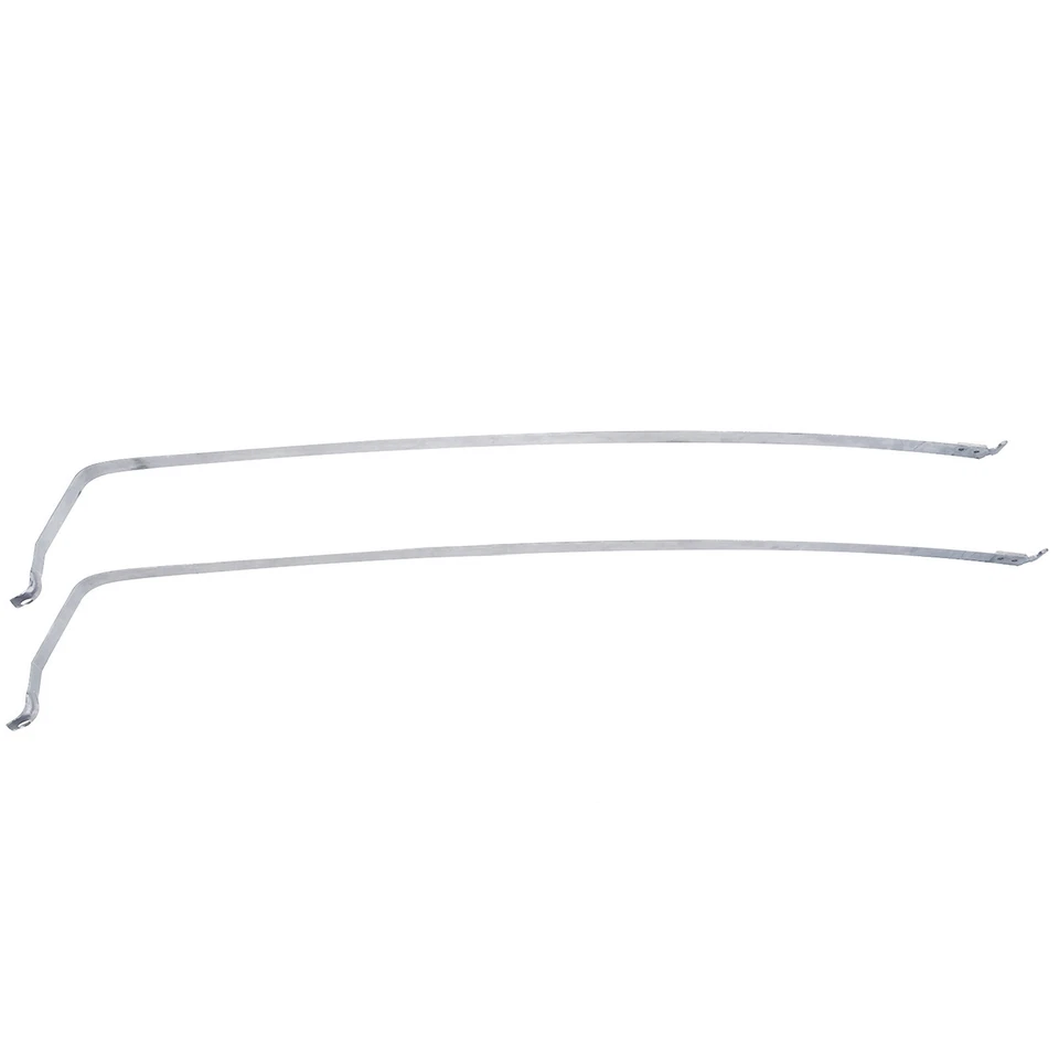 2x correas de tanque de combustible grises para Dodge Charger Coronet 1968-1970 Plymouth Belvedere Foto 4 de 4