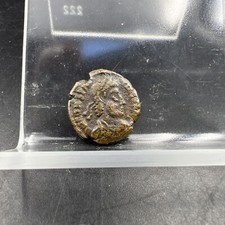 Ancient Roman Bronze Coin Circulated condition uncleaned - SKU #CF1124CF