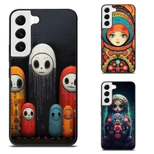 cartoon matryoshka dolls Unique Cover For Samsung Galaxy Z Fold Flip 3 4