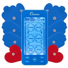 Tens Unit Muscle Stimulator 24 Modes Dual Channel Full Body Electric Massager