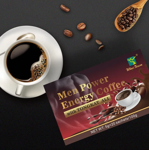 Ginseng Coffee Maca Coffee X Power for Men Enhance Libido Sexual Sale - Picture 13 of 13