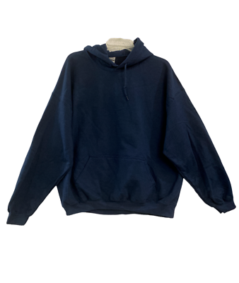 Sweat Hombre Bleu Taille L – Marque Hong Kong, Coton Doux, État Correct