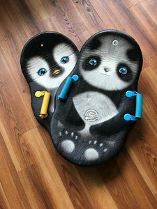 2-Pack Sno-Storm 28 inch Foam Winter Kiddy Snow Sled, Penguins