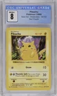 Pikachu Red Cheek Cheeks Error | CGC 8 | Base Set (SHADOWLESS) 58/102 | WotC