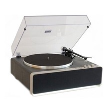 Steepletone Richmond Bluetooth Turntable Record Player Hi-Fi Black - OPEN BOX