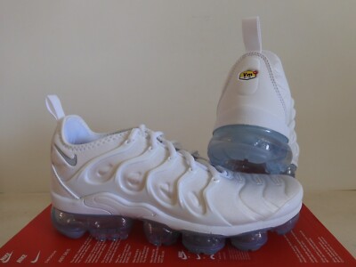Nike Air Vapormax Plus Air Max Plus White-Pure Platinum Mens Sz