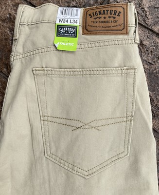 NWT Levi Strauss Signature s67 Athletic 