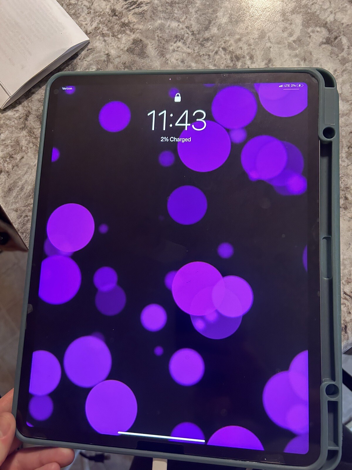 Apple iPad Pro 5th Gen. 256GB, Wi-Fi + 5G (Verizon), 10.9in - Space Gray (2021)-image