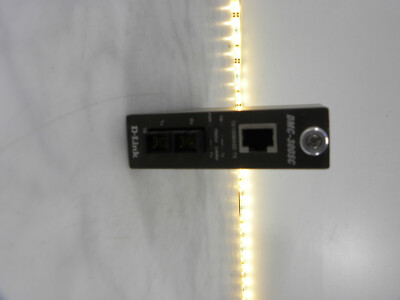 D-Link DMC-300SC Medienkonverter - 10/100BASE-TX zu 100BASE-FX UK VERKÄUFER #BOX121