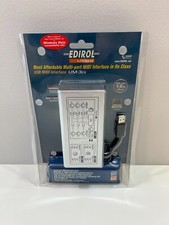NEW Roland Edirol UM-3EX 3in/3out Chainable MIDI Out Thru Female To 48 Channels