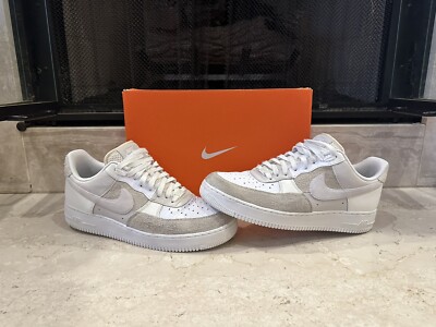 Size 13 Nike Air Force '07 Coconut Milk Patchwork W for sale