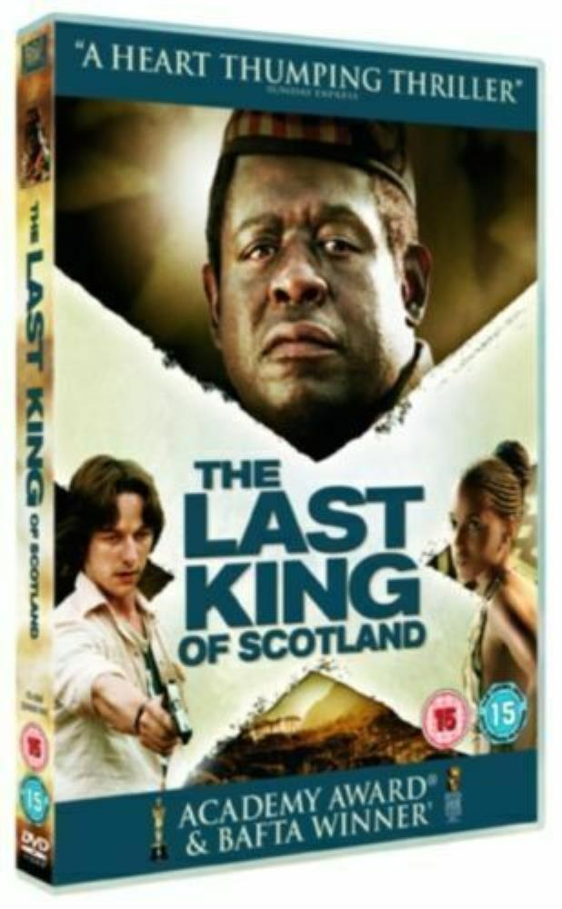 The Last King of Scotland DVD (2007) FREE SHIPPING